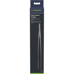 Abverkauf Dennerle Plant Tweezer Straight (30 cm), Pflanzpinzette gerade